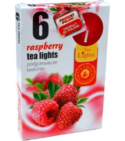 Sviečka čajová RASPBERRY Sviečka čajová RASPBERRY
